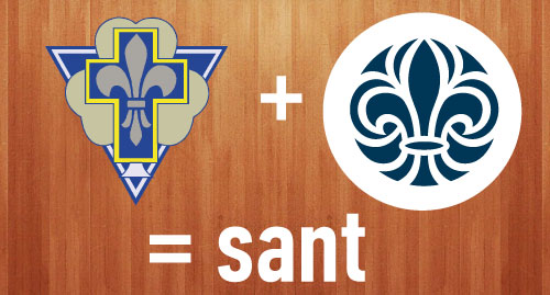  + Scouterna = sant