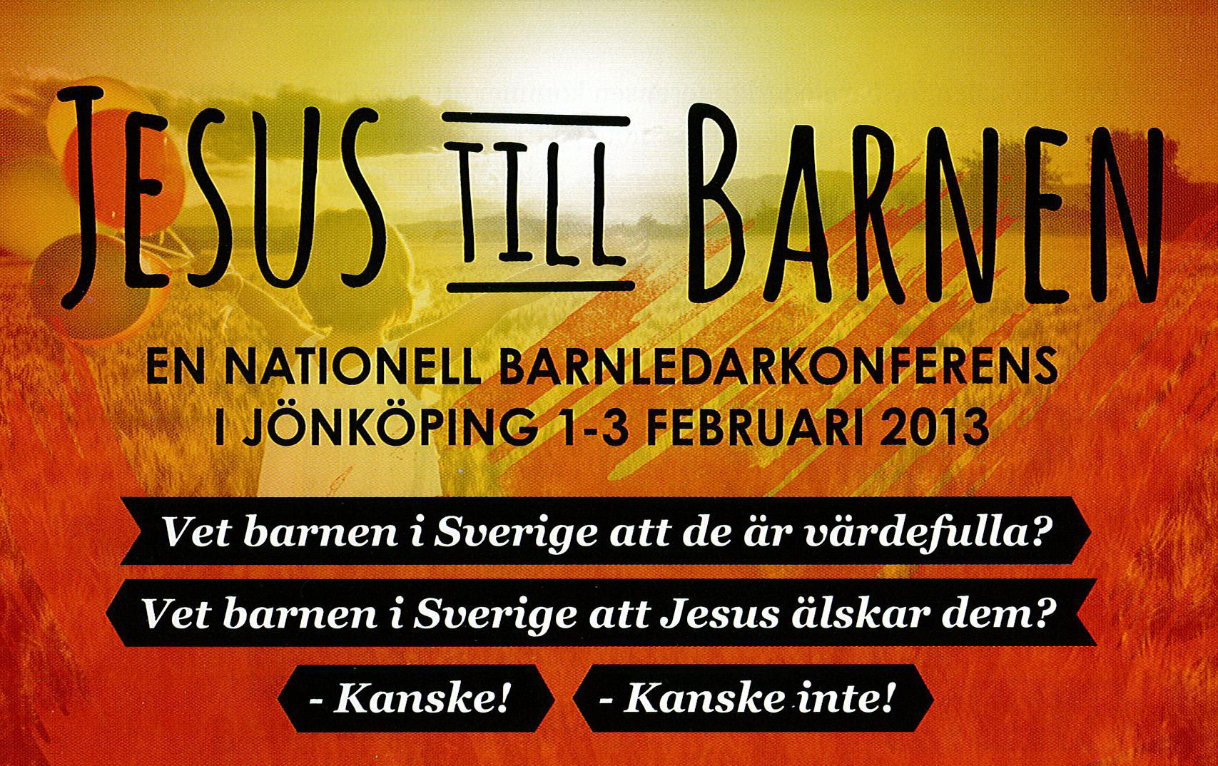 jesustillbarnen