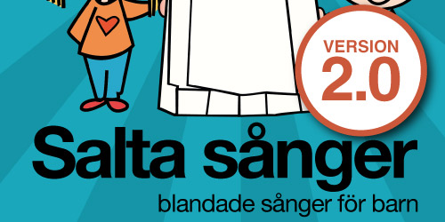 Nytryck-Salta-sånger