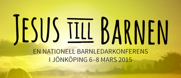 barnledarkonferens 2015 2