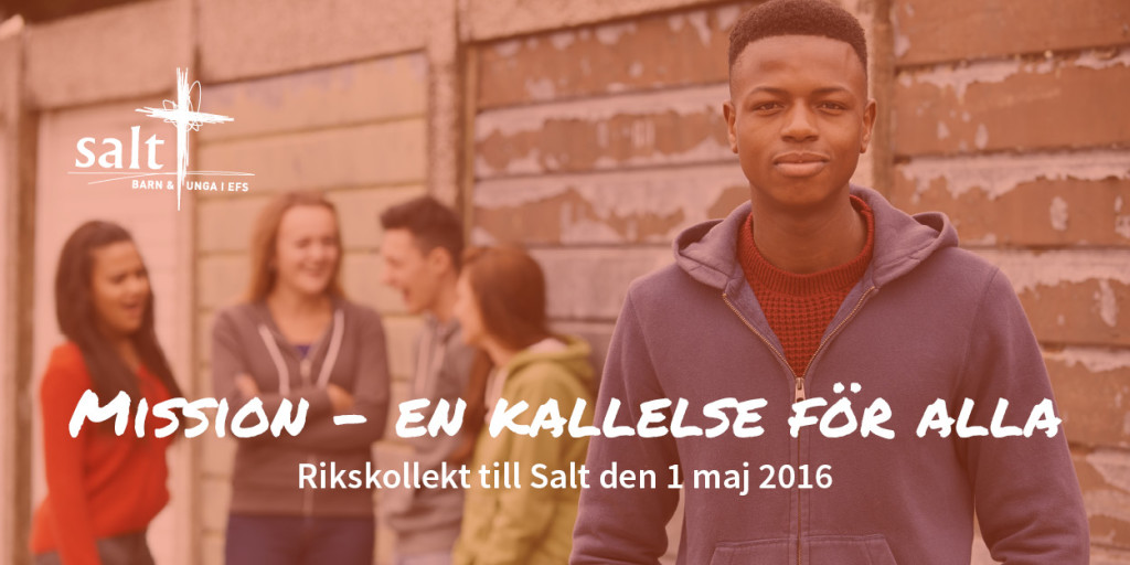 Rikskollekt Salt maj 2016