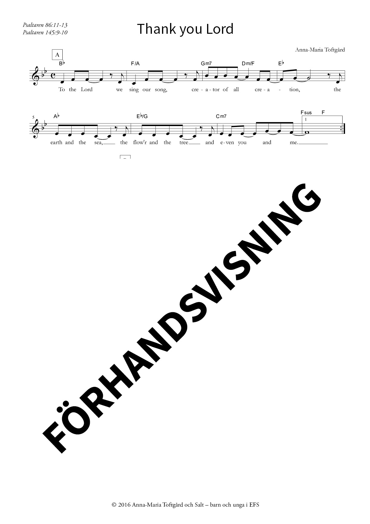Thank you Lord (PDF-not)